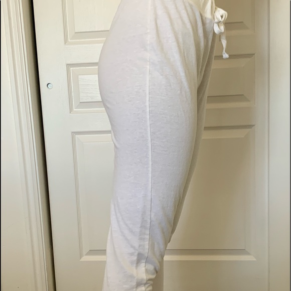 white sweatpants - Picture 4 of 4